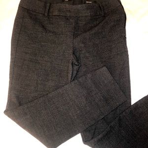 J Crew Charcoal Gray Minnie Pants